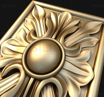 3D model Knight's shield (STL)